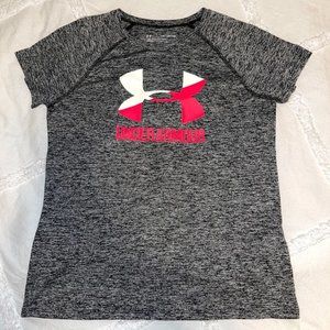 Girls' Under Armour Big Logo T-shirt